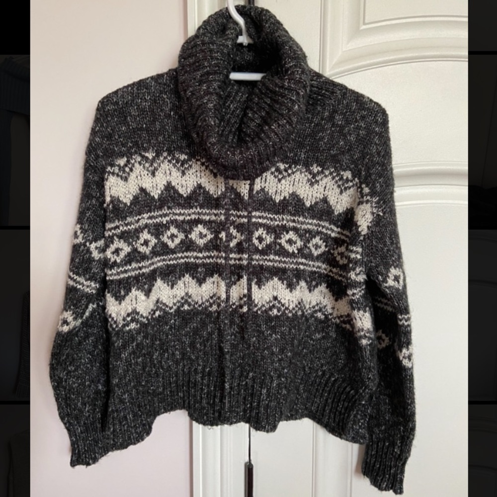 Turtleneck sweater